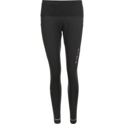 Damskie legginsy Elite Lab X1 Windblock. Czarne legginsy sportowe ELITE LAB, bez wzorów, z materiału, do biegania. Za 258.00 zł.