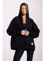 Onamaste Bluza "Flow" w kolorze czarnym rozmiar: S/M. Czarne bluzy Onamaste, m, bez wzorów, bez kaptura. Za 249.45 zł.