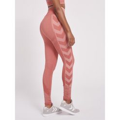 Damskie wysokie legginsy Hummel MT Energy. Fioletowe legginsy Hummel, bez wzorów, z dzianiny, eleganckie. Za 215.50 zł.