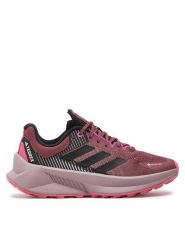 Adidas Buty do biegania Terrex Soulstride Flow Gtx GORE-TEX JI1672 Brązowy. Brązowe buty do biegania adidas, bez wzorów, z gore-texu, bez zapięcia, do biegania, gore-tex. Za 749.99 zł.
