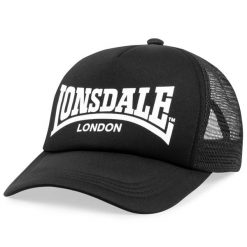 Czapka Lonsdale Donnington. Białe czapki z daszkiem Lonsdale, bez wzorów, biznesowe. Za 130.50 zł.