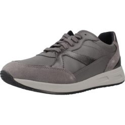 Buty GEOX D BULMYA Szary. Szare buty trekkingowe Geox, bez wzorów, z tkaniny, bez zapięcia, trekkingowe. Za 293.99 zł.