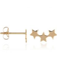 OR ÉCLAT Złote kolczyki-wkrętki "Andromède" rozmiar: onesize. Żółte kolczyki Or Éclat, złote. Za 275.40 zł.