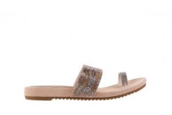 Klapki Sca'viola ZLR70 Brown, Brąz, Skóra naturalna. Brązowe klapki bez wzorów, ze skóry, bez obcasa, bez zapięcia. W wyprzedaży za 69.00 zł.