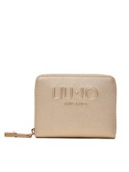Liu Jo Portfel Ecs M Zip Around AF5156 E0087 Złoty. Żółte portfele Liu Jo, bez wzorów, ze skóry. Za 269.99 zł.