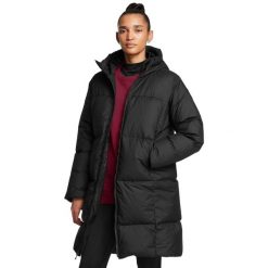 Parka dla kobiet Under Armour Limitless. Czarne płaszcze Under Armour, xs, bez wzorów, z puchu, bez kaptura. Za 1,340.15 zł.