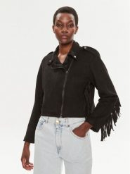Brave Soul Kurtka przejściowa LJK-LOTTE Czarny Straight Fit. Czarne kurtki Brave Soul, bez wzorów, z syntetyku, bez kaptura. Za 139.99 zł.