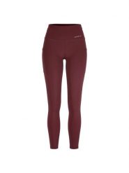 Craft Essence Tights 3 W legginsy treningowe z szerokim pasem – Dk Fig. Fioletowe legginsy Craft, bez wzorów, z elastanu. Za 344.00 zł.