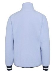 KARI TRAA Kurtka polarowa "Rothe" w kolorze błękitnym rozmiar: XS. Niebieskie kurtki Kari Traa, xs, bez wzorów, z polaru, bez kaptura. Za 312.58 zł.