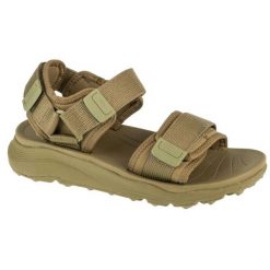 Sandały FitFlop Neo-D-Hyker Xt W Sandals IB9-C14 zielone. Zielone sandały bez wzorów, z gumy, sportowe, bez obcasa, bez zapięcia. Za 627.38 zł.