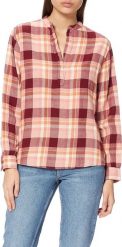 LEE ESSENTIAL BLOUSE DAMSKA BLUZKA REDRUM L45ECDOW 112140150. Bluzki Lee, l, bez wzorów, bez kołnierzyka, bez ramiączek. Za 129.99 zł.