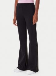 ONLY Legginsy Scarlet 15357949 Czarny Flared Fit. Czarne legginsy ONLY, bez wzorów, z syntetyku. Za 149.99 zł.