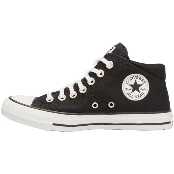 Buty sportowe Converse Chuck Taylor All Star Madison Mid. Czarne buty sportowe lifestyle Converse, bez wzorów, retro, bez zapięcia. Za 390.00 zł.