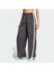 Adidas Spodnie dresowe Satin KA2667 Szary Wide Leg. Szare spodnie dresowe adidas, bez wzorów, z dresówki. Za 254.99 zł.