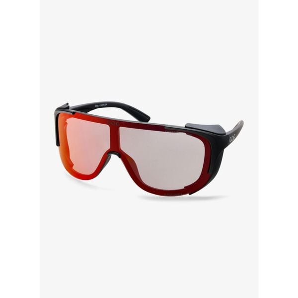 Okulary fotochromowe GOG Tatra - red/matt black. Czarne okulary przeciwsłoneczne GOG, bez wzorów. W wyprzedaży za 359.00 zł.