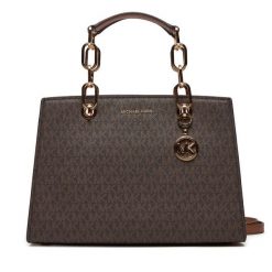Torebka MICHAEL Michael Kors. Brązowe torebki klasyczne MICHAEL Michael Kors, bez wzorów, klasyczne, bez dodatków. Za 1,249.00 zł.