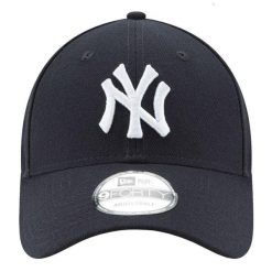 Czapka Z Daszkiem Unisex Dla Dorosłych 9Forty League New York Yankees. Niebieskie czapki z daszkiem New Era, bez wzorów, sportowe. Za 160.99 zł.