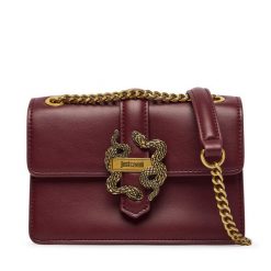 Torebka Just Cavalli. Czerwone torebki klasyczne Just Cavalli, bez wzorów, klasyczne, bez dodatków. Za 819.99 zł.