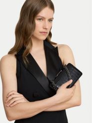 LAUREN RALPH LAUREN Torebka 431959013007 Czarny. Czarne kopertówki Lauren Ralph Lauren, bez wzorów, ze skóry, wizytowe, bez dodatków. Za 1,599.00 zł.