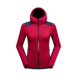 Kurtka termiczna z kapturem damska La Sportiva Aequilibrium. Czerwone kurtki La Sportiva, xs, bez wzorów, z elastanu, z kapturem. Za 739.99 zł.