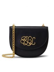 LAUREN RALPH LAUREN Torebka 431958978004 Czarny. Czarne kopertówki Lauren Ralph Lauren, bez wzorów, ze skóry, wizytowe, bez dodatków. Za 679.99 zł.