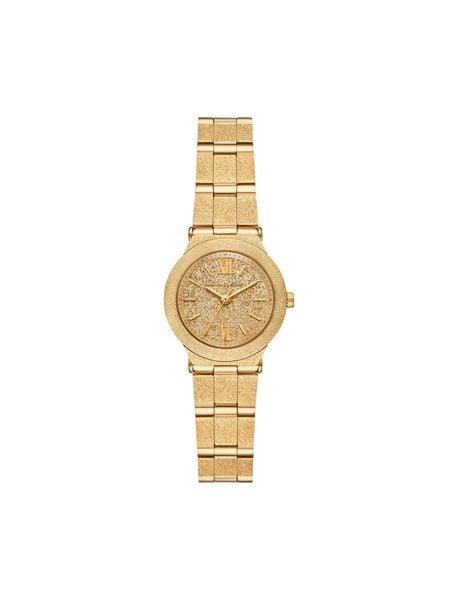Michael Kors Zegarek Billie MK7554 Złoty. Żółte, analogowe zegarki Michael Kors, złote. Za 1,379.00 zł.
