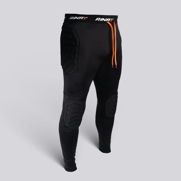 Spodnie bramkarskie dla dorosłych Rinat Legging Egotiko Czarne. Czarne spodnie dresowe RINAT, bez wzorów, z elastanu. Za 226.00 zł.