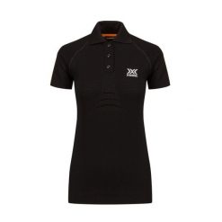 Polo termoaktywne damskie X-Bionic Invent 4.0 Travel Polo. Czarne bielizna termoaktywna damska XBIONIC, bez wzorów, bez ramiączek, na golfa. Za 560.00 zł.