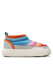 Moon Boot Botki Park Soft Sunrise 80D2470040 Kolorowy. Botki Moon Boot, bez wzorów, ze skóry, bez obcasa, na płaskiej podeszwie, bez zapięcia. Za 739.99 zł.