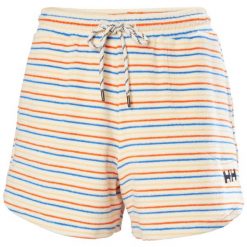 Szorty damskie Helly Hansen Siren Towelling. Białe szorty sportowe Helly Hansen, bez wzorów, z dresówki. Za 409.00 zł.