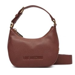 Torebka LOVE MOSCHINO. Brązowe torebki klasyczne Love Moschino, bez wzorów, klasyczne, bez dodatków. Za 919.99 zł.