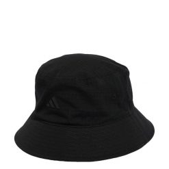 Czapka Sportswear Classic Bucket. Czarne czapki z daszkiem adidas, bez wzorów, z bawełny, klasyczne. Za 109.00 zł.