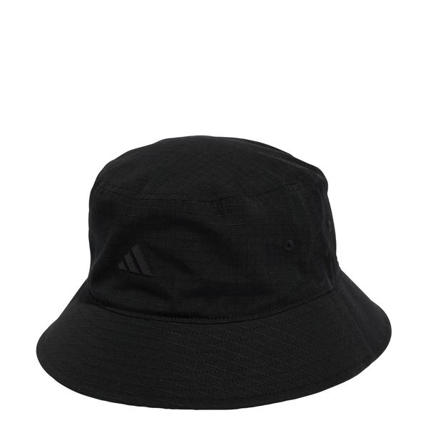 Czapka Sportswear Classic Bucket. Czarne czapki z daszkiem adidas, bez wzorów, z bawełny, klasyczne. Za 109.00 zł.