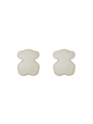 TOUS Kolczyki Icon Color 1000114400 Srebrny. Szare kolczyki tous, srebrne. Za 359.99 zł.