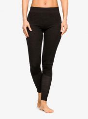 Legginsy termoaktywne damskie La Sportiva Wool40 Aero Pants. Czarne legginsy La Sportiva, bez wzorów, z materiału, klasyczne. Za 285.99 zł.