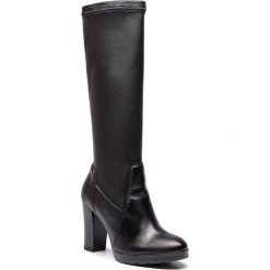 Kozaki IGI&CO - 2199000 Nero. Czarne kozaki IGI&CO, z materiału. Za 549.00 zł.