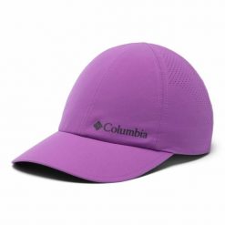 Czapka z daszkiem Columbia Silver Ridge IV Ball Cap. Fioletowe czapki z daszkiem Columbia, bez wzorów, sportowe. Za 115.53 zł.