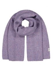 Barts Szal "Sarela" w kolorze fioletowym rozmiar: onesize. Różowe szaliki i kominy Barts, bez wzorów, ze splotem. Za 118.01 zł.