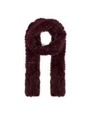 Guess Szalik W4BZ99 WGU30 Bordowy. Czerwone szaliki i kominy Guess, z aplikacjami. Za 344.99 zł.