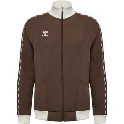 Bluza dresowa zapinana na zamek błyskawiczny Hummel Root. Brązowe bluzy bez kaptura Hummel, xl, bez wzorów, z dresówki, bez kaptura, na fitness i siłownię. Za 302.00 zł.