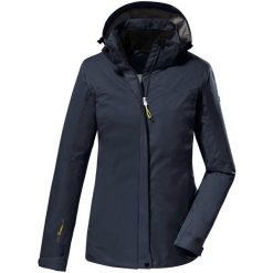 Kurtka damska Killtec KOS 133 WMN JCKT. Niebieskie kurtki narciarskie Killtec, na zimę, bez wzorów, bez kaptura, narciarskie. Za 369.00 zł.