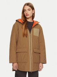Champion Kurtka przejściowa 117573 Beżowy Custom Fit. Brązowe kurtki Champion, l, bez wzorów, z syntetyku, bez kaptura. Za 479.99 zł.