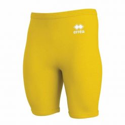 Krótkie Spodenki Errea Dawe Bermuda Jr 00030 Żółty Dorośli. Żółte szorty sportowe ERREA, bez wzorów, z elastanu, do biegania. Za 154.35 zł.