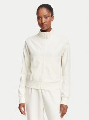 Guess Bluza V6YQ26 K5140 Kremowy Regular Fit. Białe bluzy Guess, xs, z aplikacjami, z bawełny, bez ramiączek, bez kaptura. Za 434.99 zł.