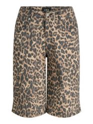 JJXX Bermudy Sarah 12283781 Brązowy Baggy Fit. Brązowe szorty JJXX, bez wzorów, z bawełny. Za 139.99 zł.