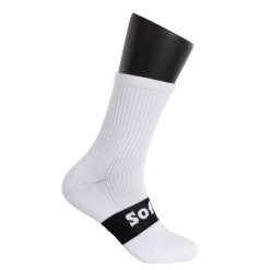 2514 Softee Elemental - skarpetki mid-calf 35-38 biało-czarne. Białe skarpetki 2117 OF SWEDEN, bez wzorów, z bawełny. Za 127.99 zł.