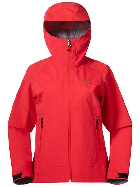 Bergans Kurtka przejściowa w kolorze czerwonym rozmiar: S. Czerwone kurtki Bergans, s, bez wzorów, bez kaptura. Za 506.32 zł.