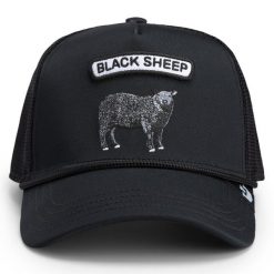 Czapka z daszkiem Goorin Bros. Czarne czapki z daszkiem Goorin Bros, bez wzorów. Za 129.99 zł.