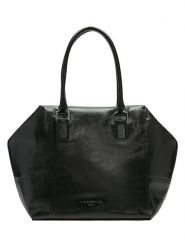Liebeskind Berlin Skórzany shopper bag w kolorze czarnym - 47 x 28 x 18 cm rozmiar: onesize. Czarne shopper bag Liebeskind Berlin, bez wzorów, z materiału, na ramię, bez dodatków. Za 424.06 zł.