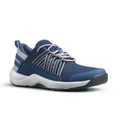 Buty turystyczne damskie Quechua NH500 Fresh. Niebieskie buty trekkingowe QUECHUA, bez zapięcia. W wyprzedaży za 119.99 zł.